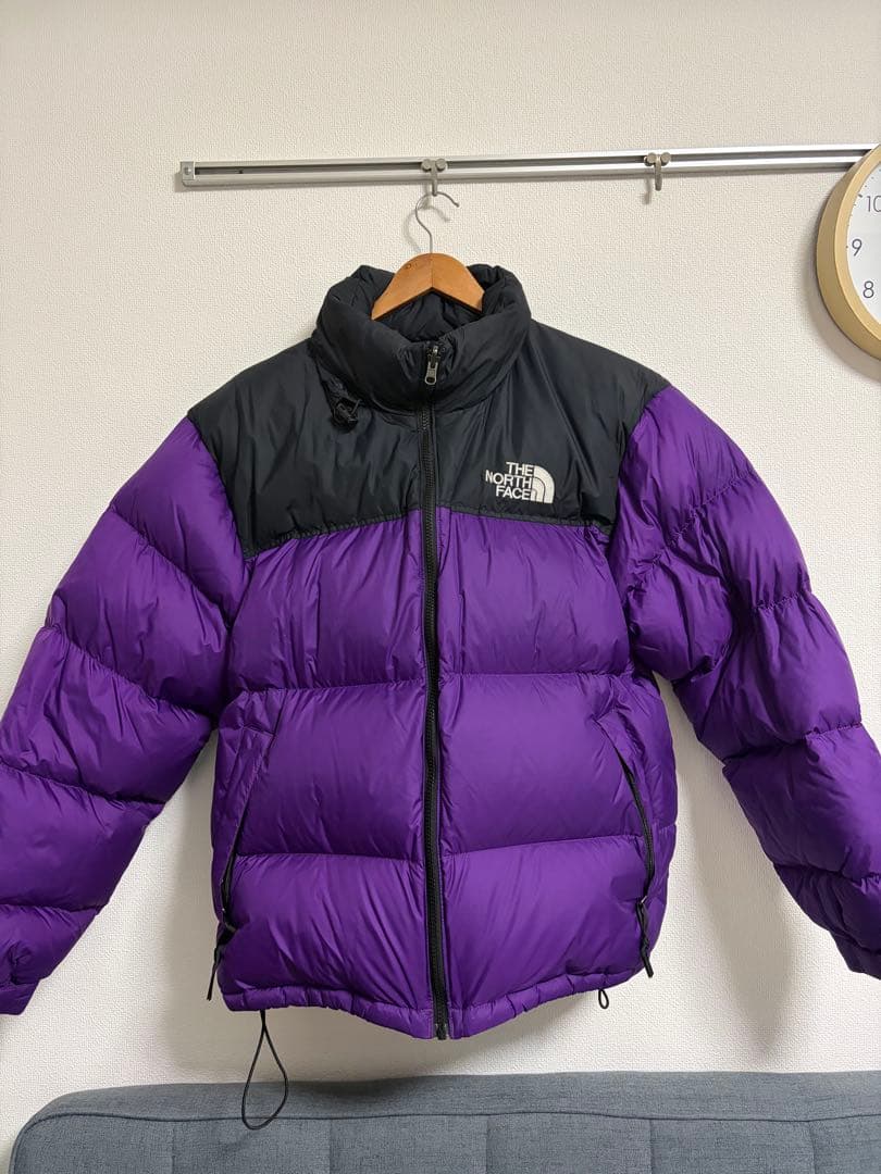 美品】THE NORTH FACE ヌプシ US規格 L 700FP パープル - メルカリ