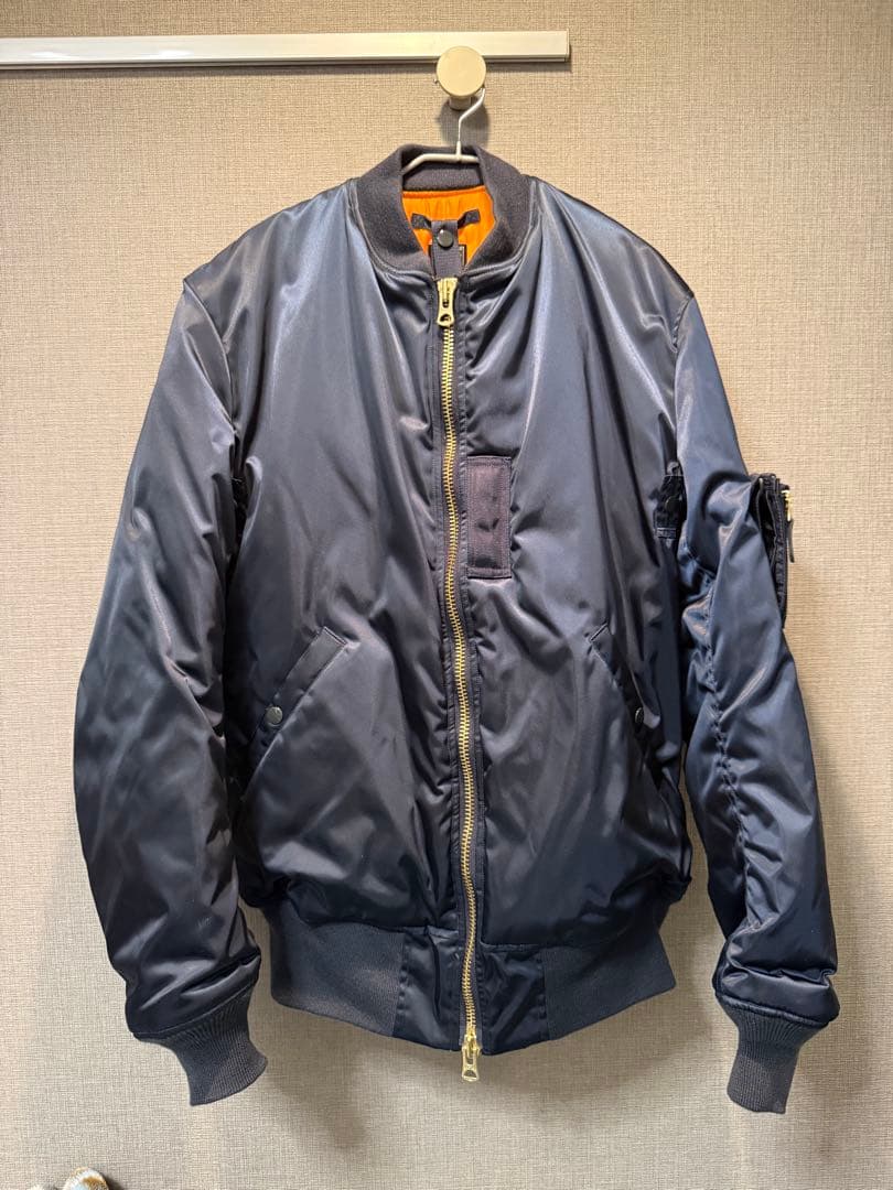 PORTER × Buzz Rickson's MA-1 & WALLET BUZZ RICKSON'S x PORTER(バズリクソンズ x ポーター) MA-1 & WALLET(M