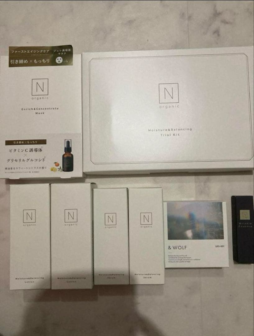 N organic（エヌオーガニック） セット N organic(エヌオーガニック) 6周年記念セット<楽天限定>｜キレイエ