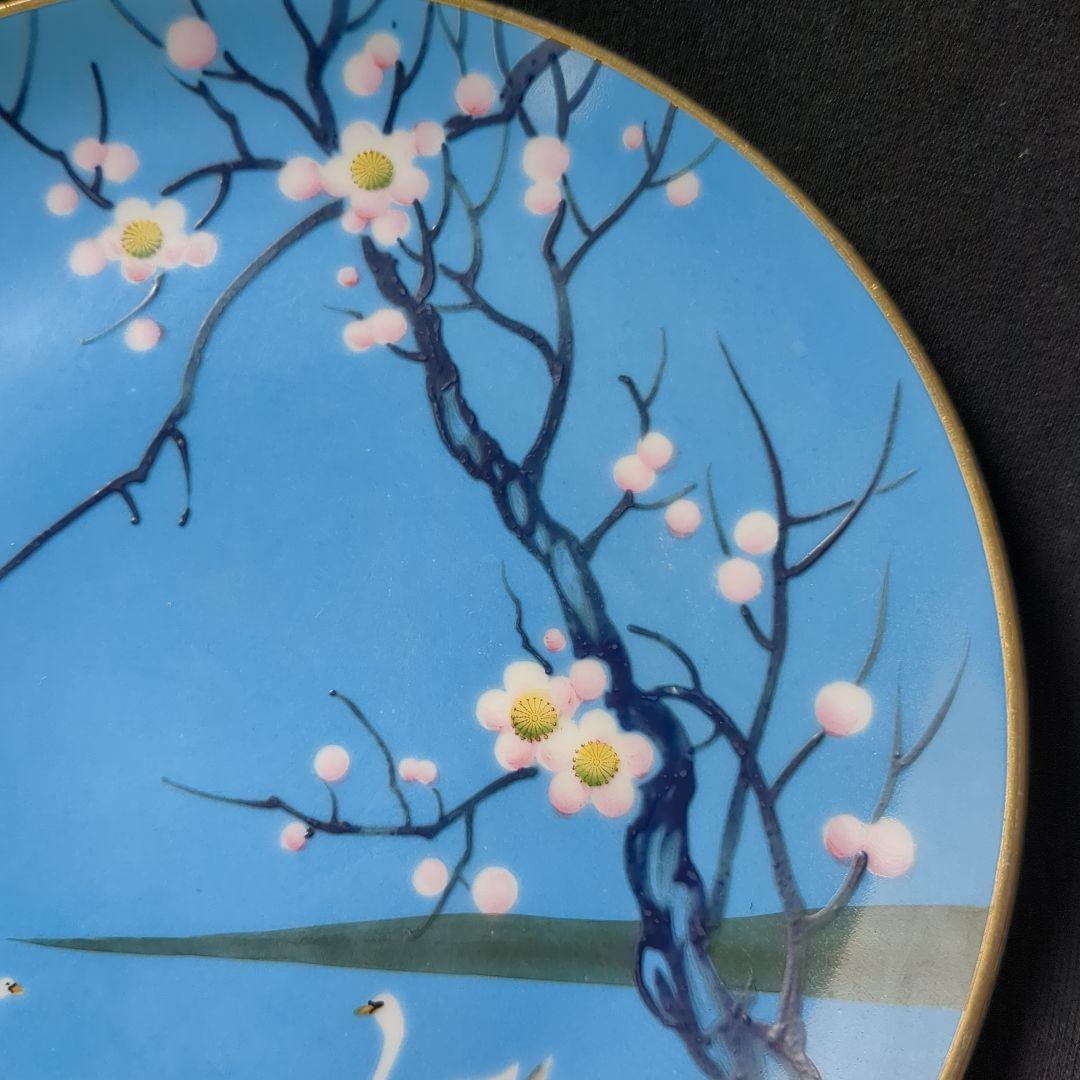 お値下げ オールドノリタケ 白鳥 絵皿 - メルカリ