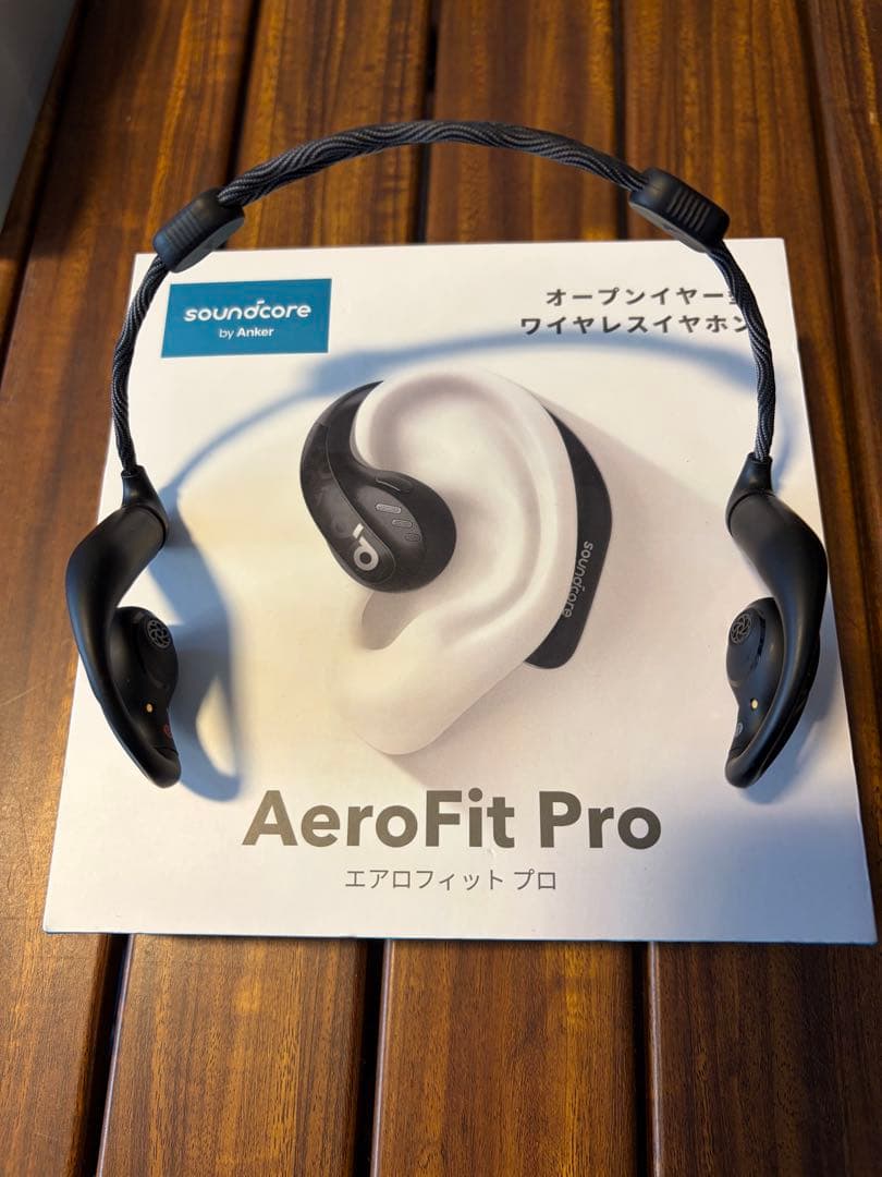 サウンドコア　エアロフィットプロ　ワイヤレスイヤホン　アンカー Soundcore AeroFit Pro | オープンイヤーイヤホンの製品情報 | Anker