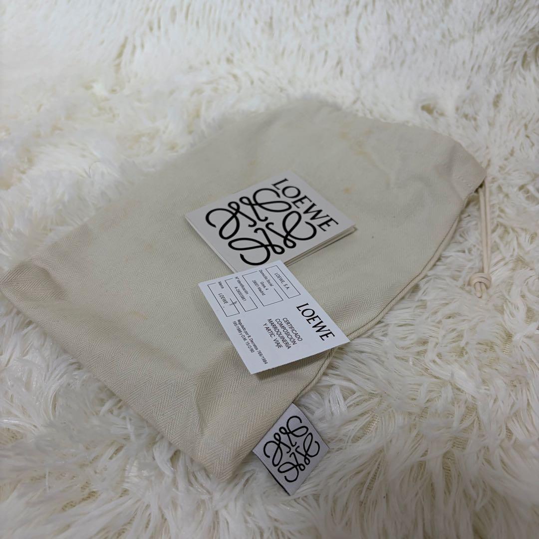 LOEWE ロエベ パズル レース ジップ アラウンド ステッチ 長財布