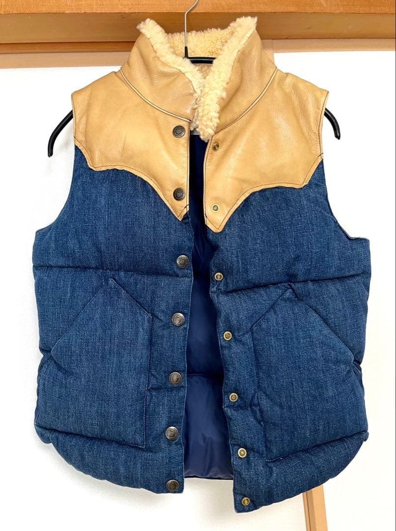 美品マイダルタニアン×ロッキーマウンテンフェザーベッド ダウンベスト