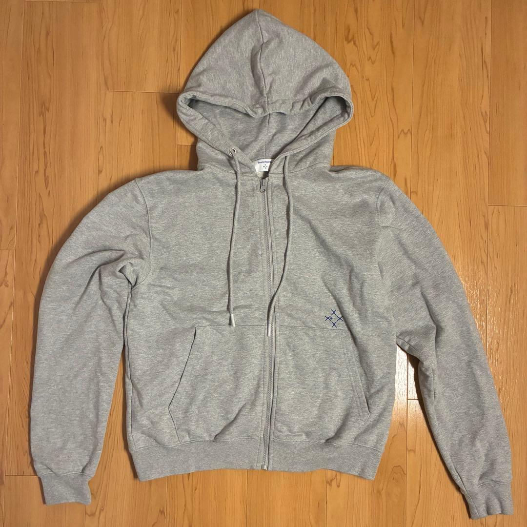 soundsports ジップアップパーカー　L セール】AUST/オースト ボンディングジップパーカー セットアップ対応