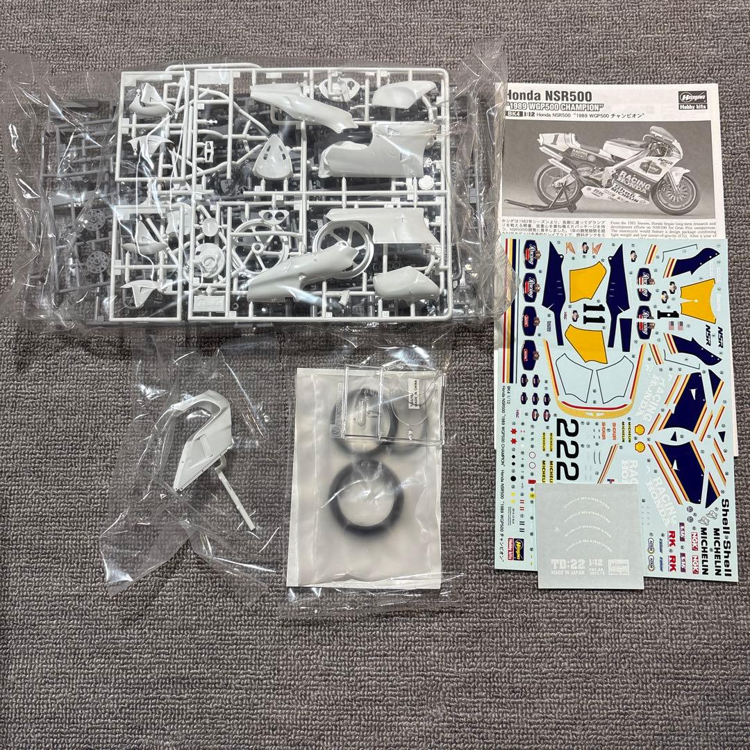 て*ん様 ハセガワ 1/12 シェルアドバンスホンダ NSR250'00NSR5 - メルカリ