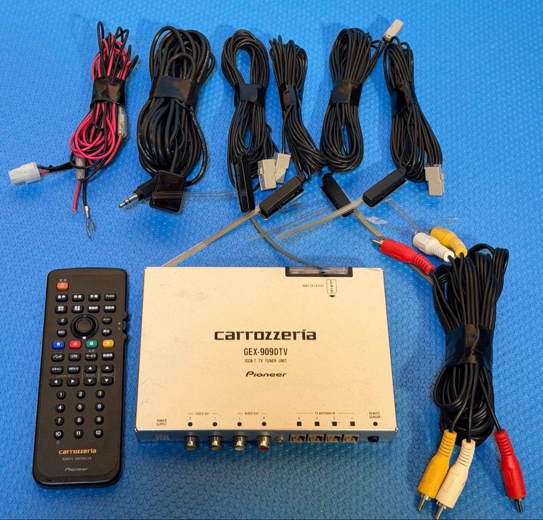 カロッツェリア GEX-909DTV チューナーユニット Amazon | パイオニア カロッツェリア ワンセグ・地デジチューナー GEX