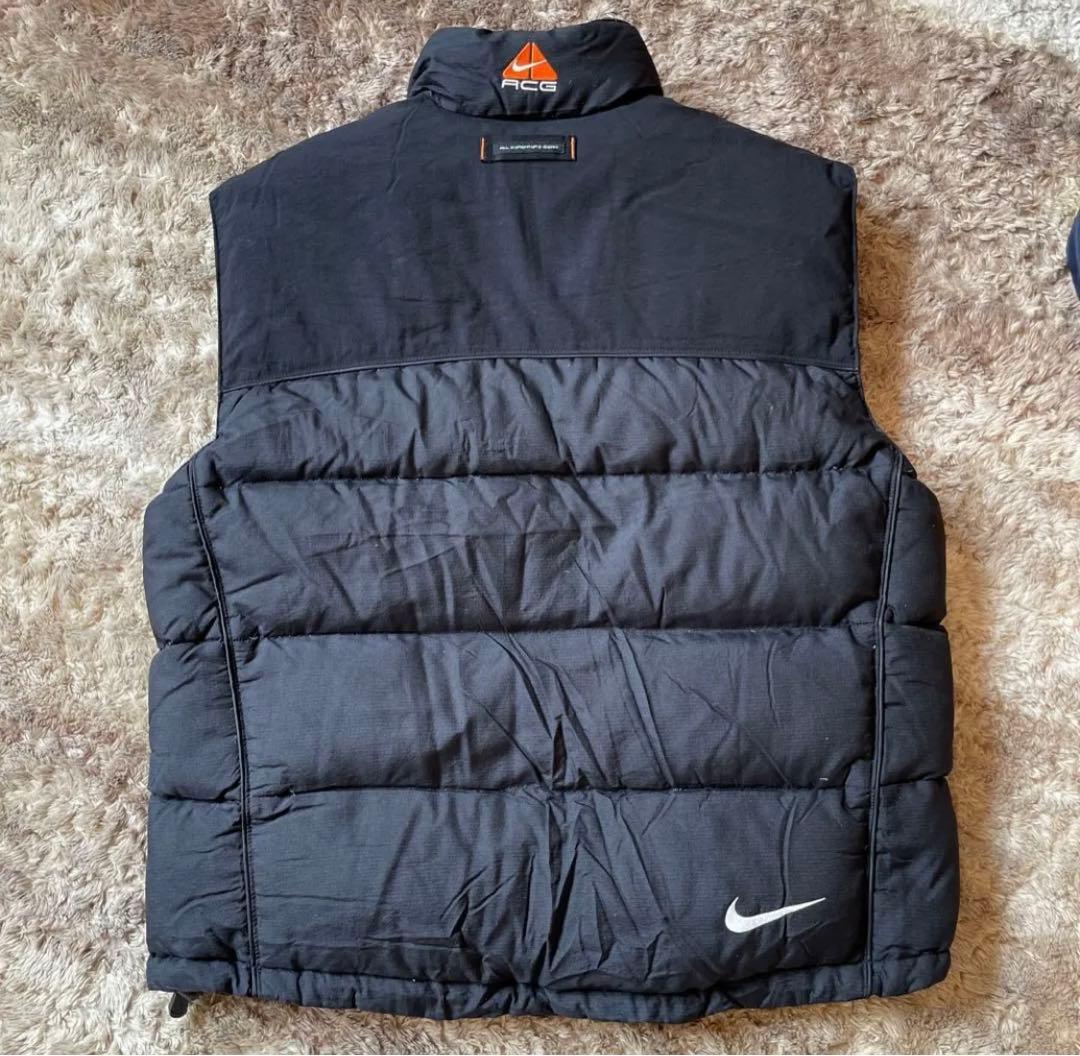 ナイキacg ダウンベスト 90s - メルカリ