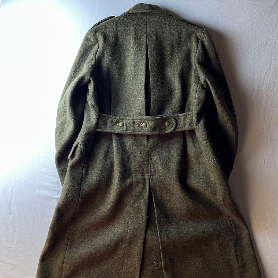 50sイギリス軍グレートコート British Army Greatcoat - メルカリ