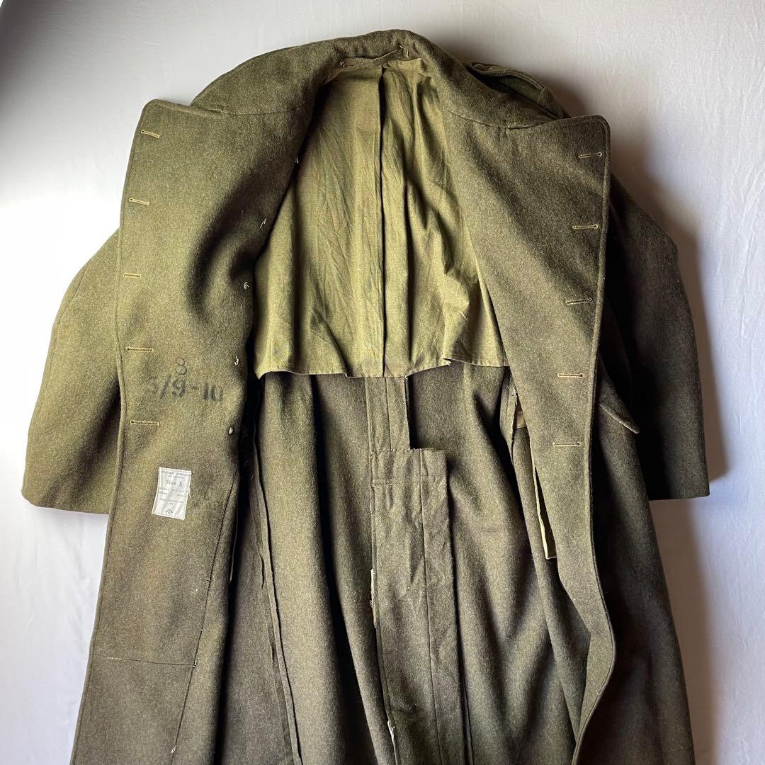 50sイギリス軍グレートコート British Army Greatcoat - メルカリ