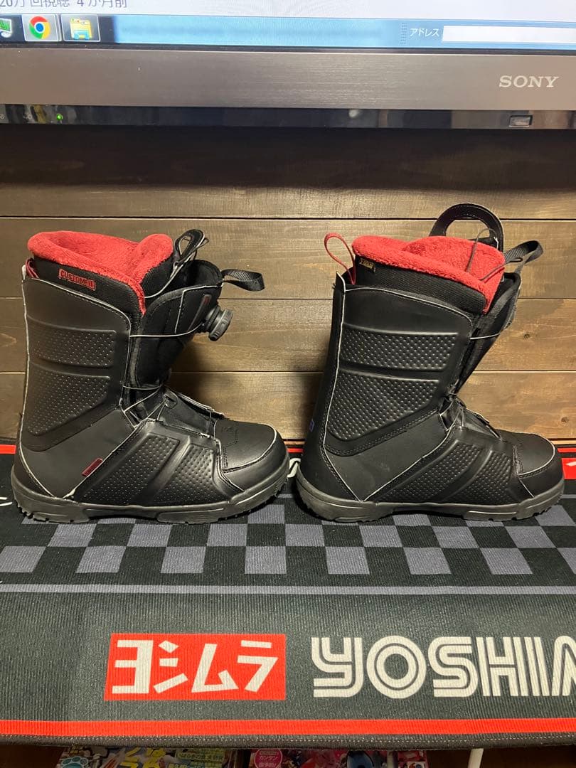 SALOMON 26.5cm スノボブーツ