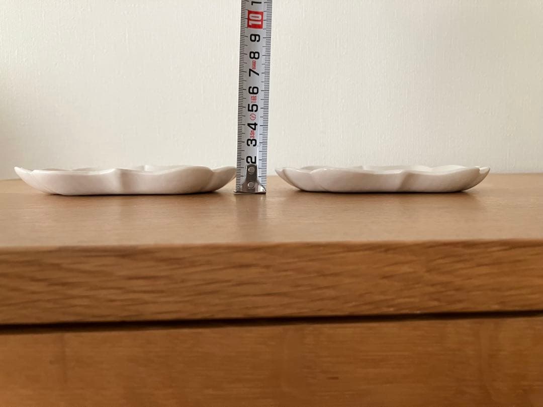 岡田直人さんの輪花プレート 2枚セット - メルカリ