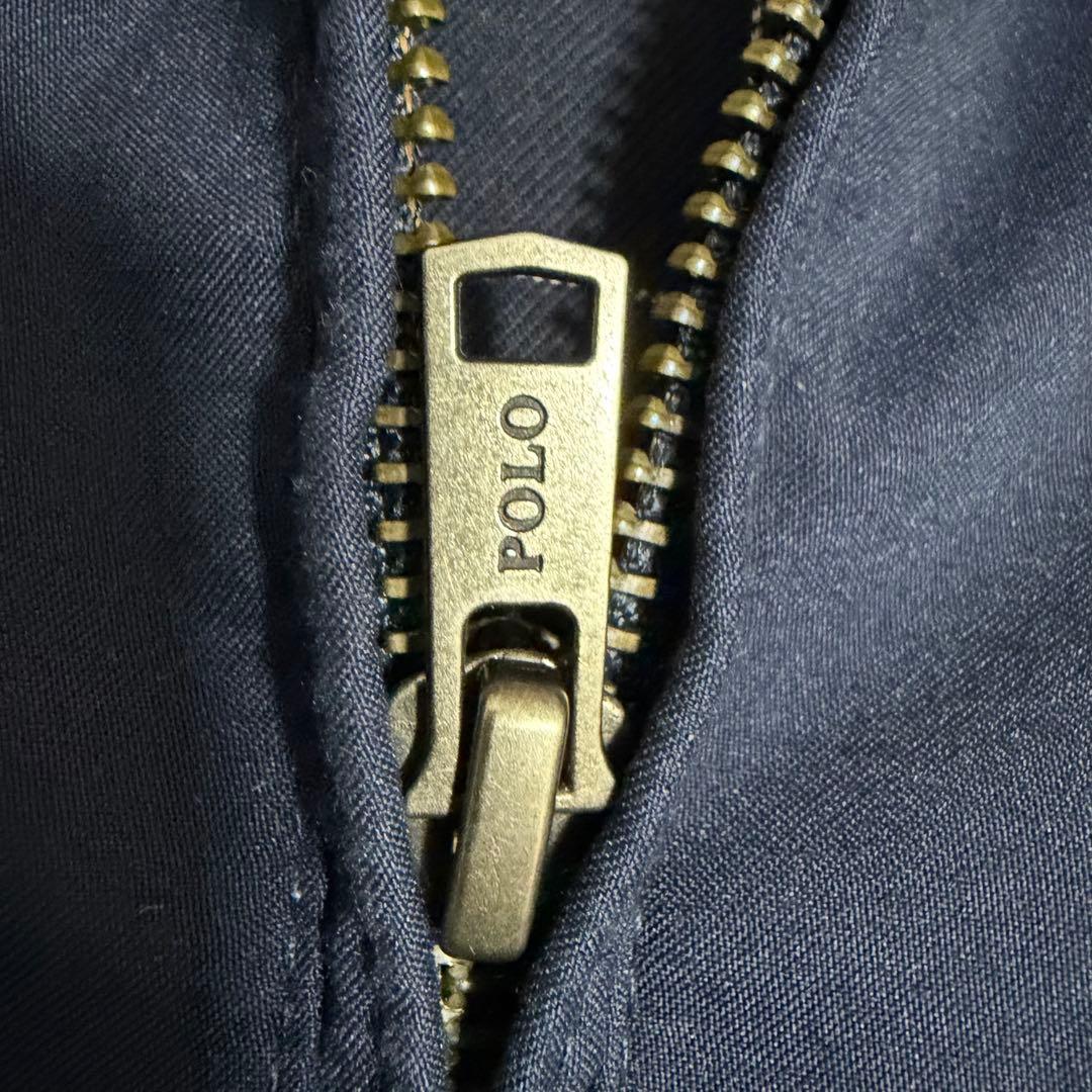 極美品】POLO RALPH LAUREN スウィングトップ ピーチスキン M - メルカリ