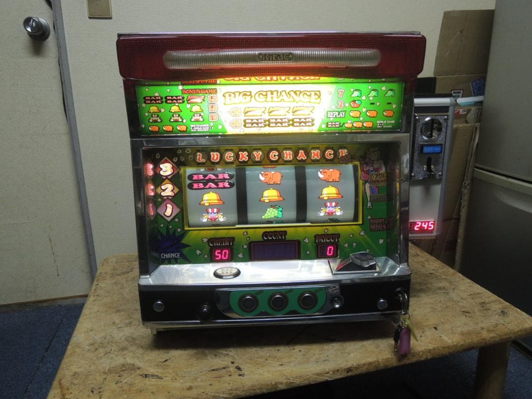 卓上パチスロ ファイナルジャグラー 4号機 新作 アミューズ仕様 ゲーム機 ファイナルジャグラー 北電子 SLOT【パチスロ実機/パンフレット/チラシ
