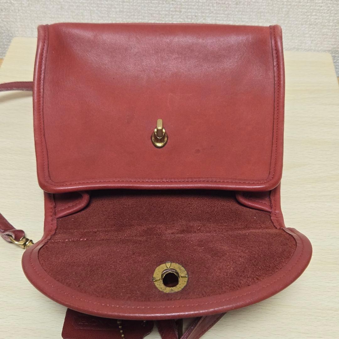 オールドコーチ 9985 ターンロック トップハンドル ハンドバッグ