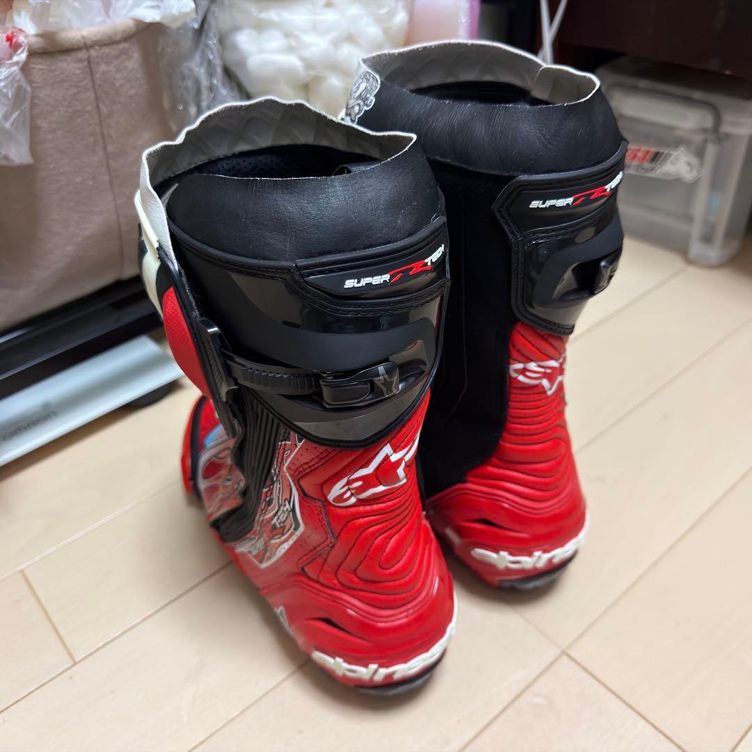Alpinestars SUPERTECH R 芳賀モデル 26.5cm