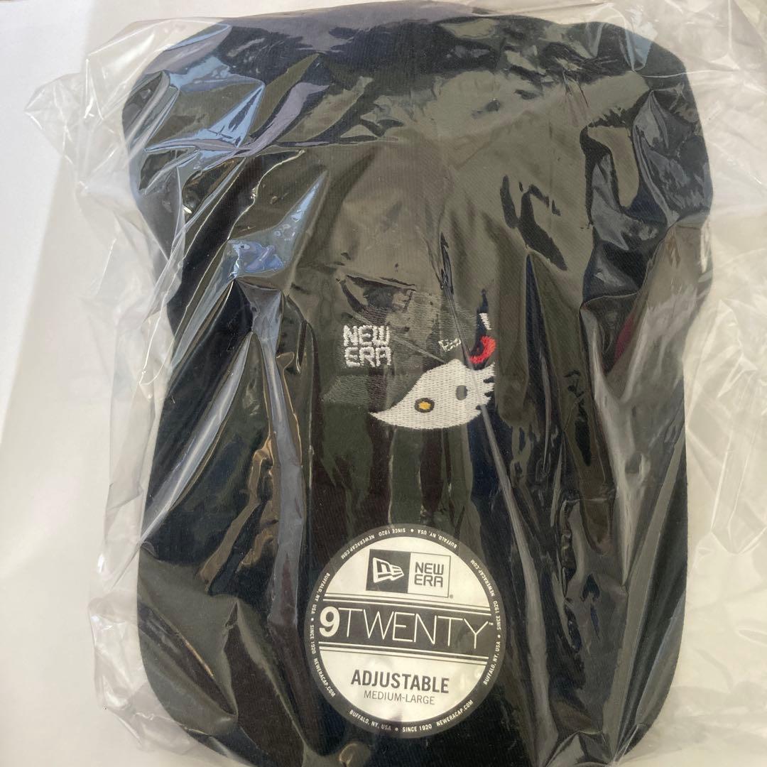 NEW ERA 9TWENTY ハローキティ ブラックキャップ M/L NEW ERA ( ニューエラ ) 9TWENTY HELLO KITTY | 帽子 | キャップ