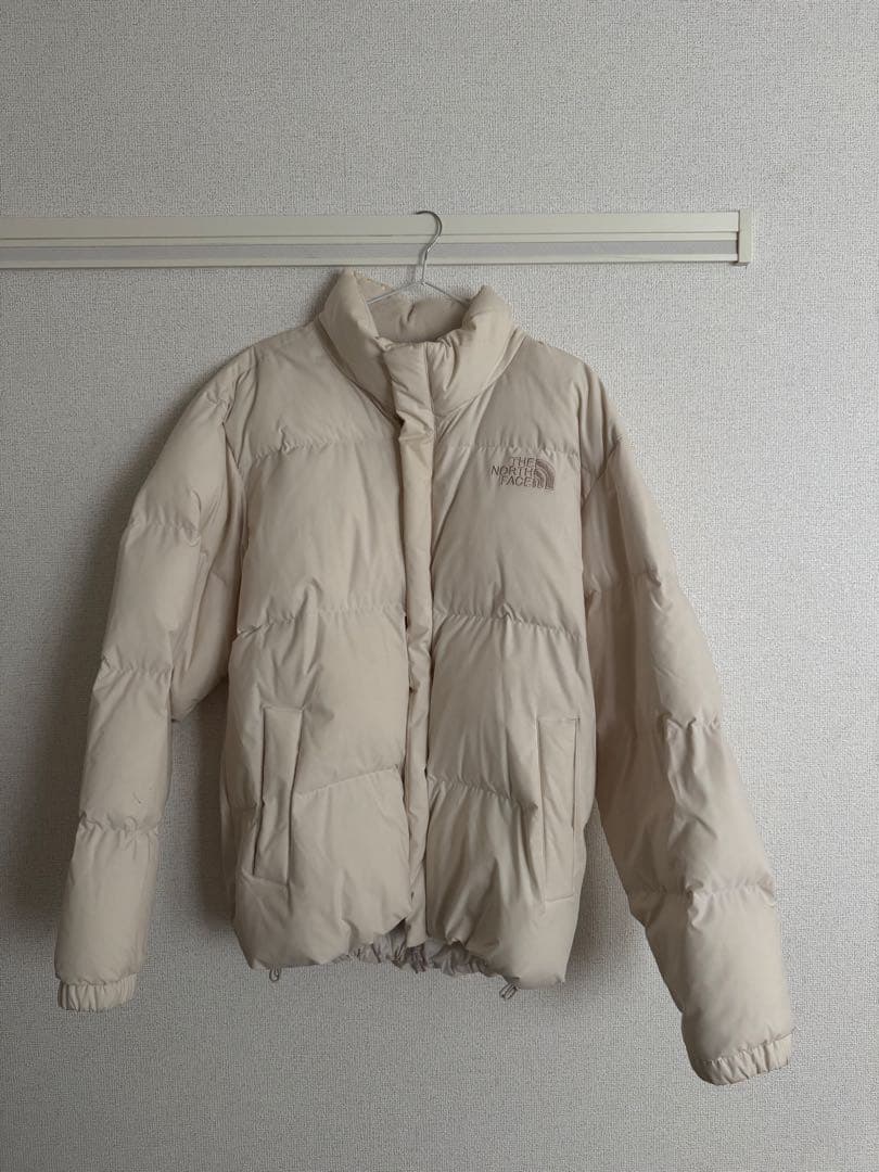 THE NORTH FACE ダウンジャケット アイボリー ザ・ノース・フェイス THE NORTH FACE トレッキング ダウンジャケット