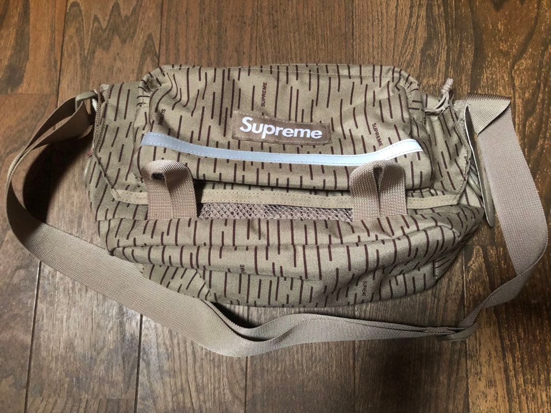 バッグ Supreme 24FW Messenger Bag Tan Raindrop Messenger Bag | Supreme 24fw