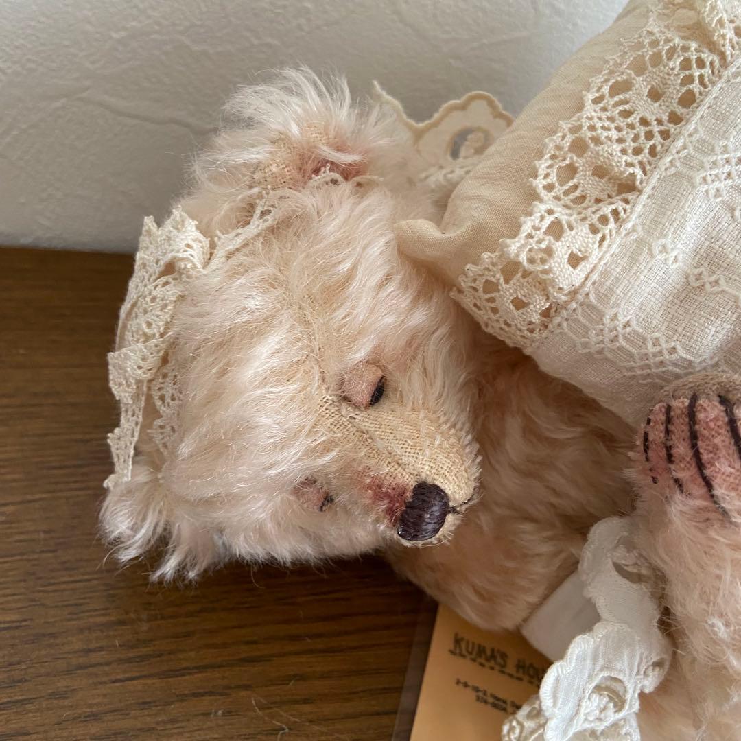 最終価格】貴重 テディベア作家 梶原晴美 樋口こ春 30cmの通販｜nice