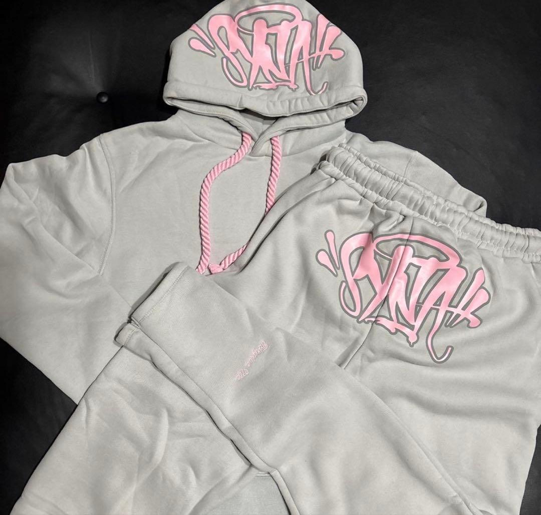 Syna Worldシナワールド セットアップ ピンク パーカー - メルカリ