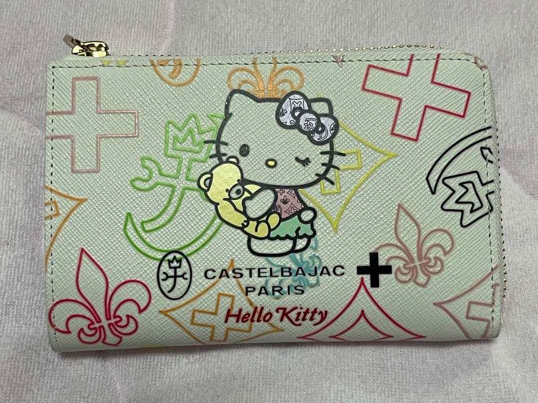 CASTELBAJAC ハローキティ財布 CASTELBAJAC（カステルバジャック） ハローキティ 長財布 CASTELBAJAC