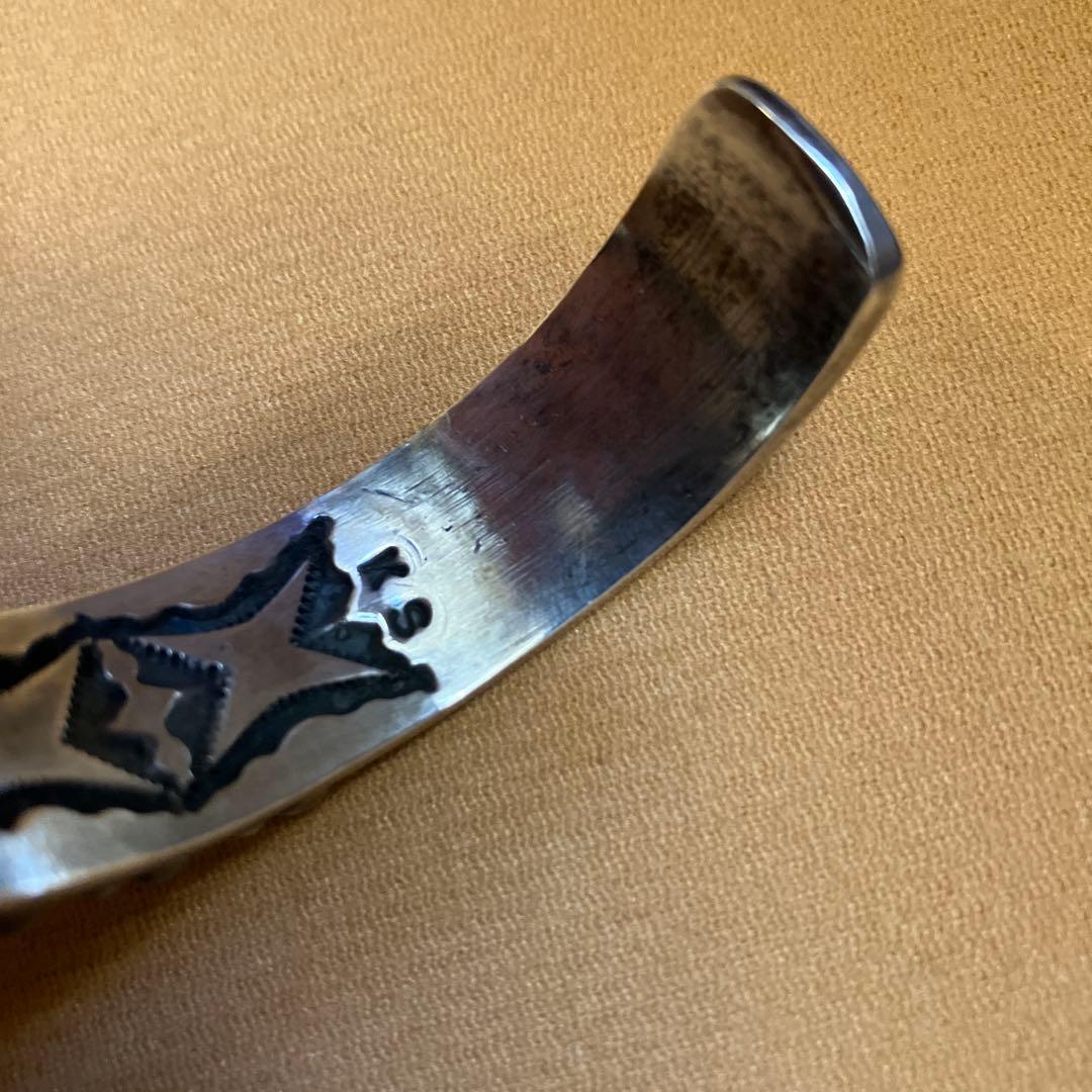 訳アリ。インディアンジュエリー ナバホ族 カーク・スミス ターコイズ