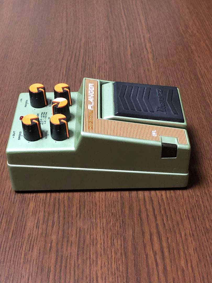 Ibanez DCF10 80's コーラス フランジャー ヴィンテージ】 名機 t.c.