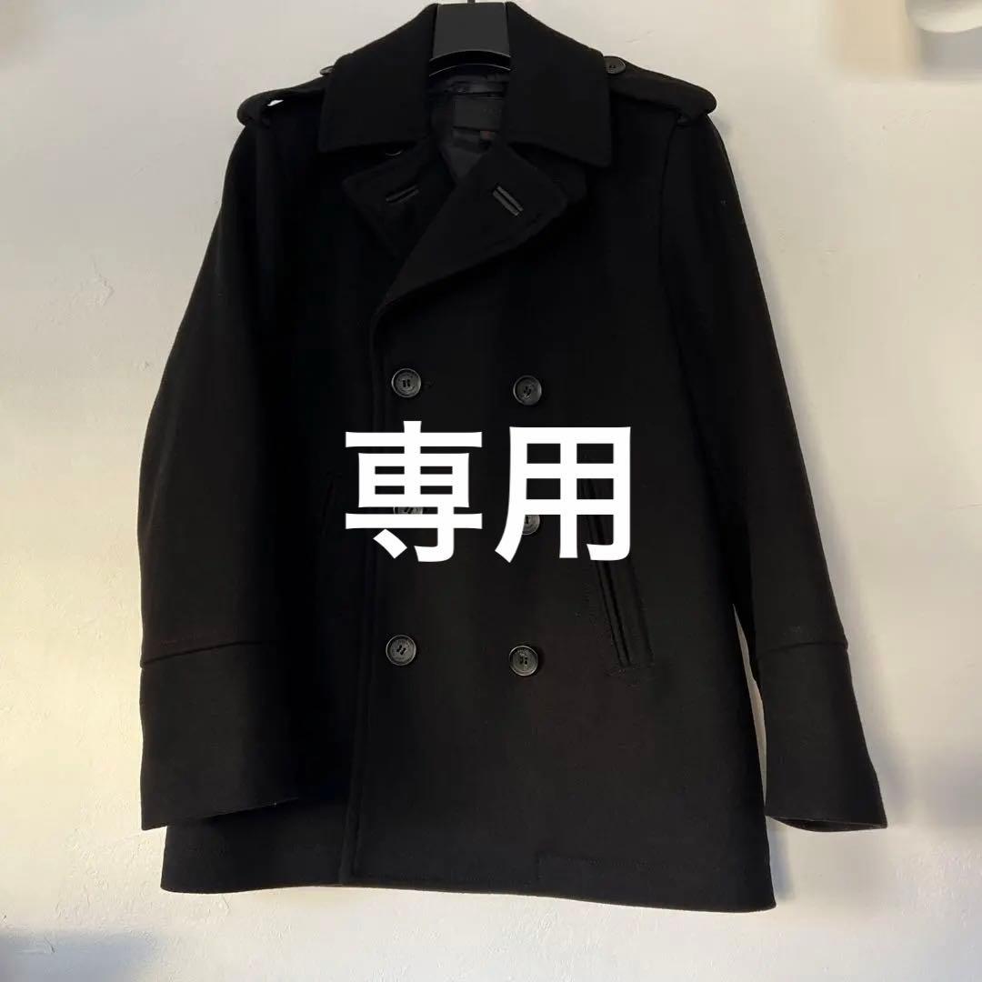 COACH ピーコート　ブラック　 XS 中古・古着通販】COACH (コーチ) Pコート ネイビー サイズ:XS