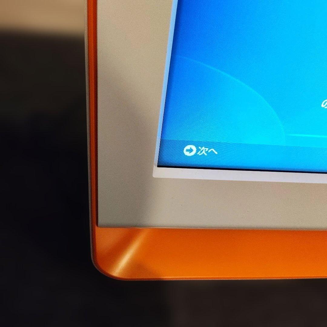 SONY BRAVIA 液晶テレビ オレンジ/ホワイト 16V