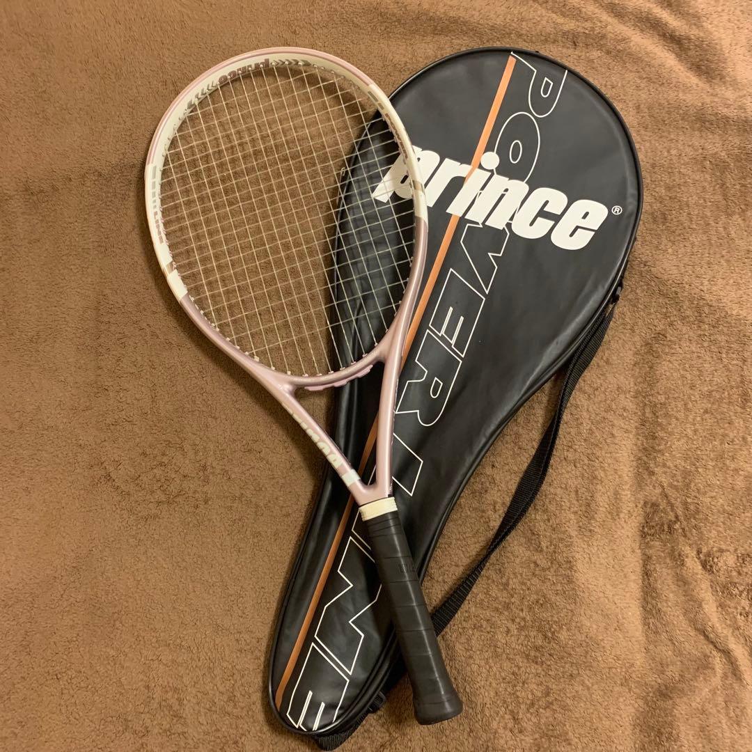 Prince テニスラケット ケース付き POWER LINE SIERRA - メルカリ