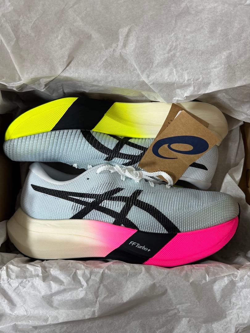 【新品未使用】 27.0㎝ asics メタスピードエッジパリ ASICS（アシックス） ランニングシューズ メタスピード エッジ パリ