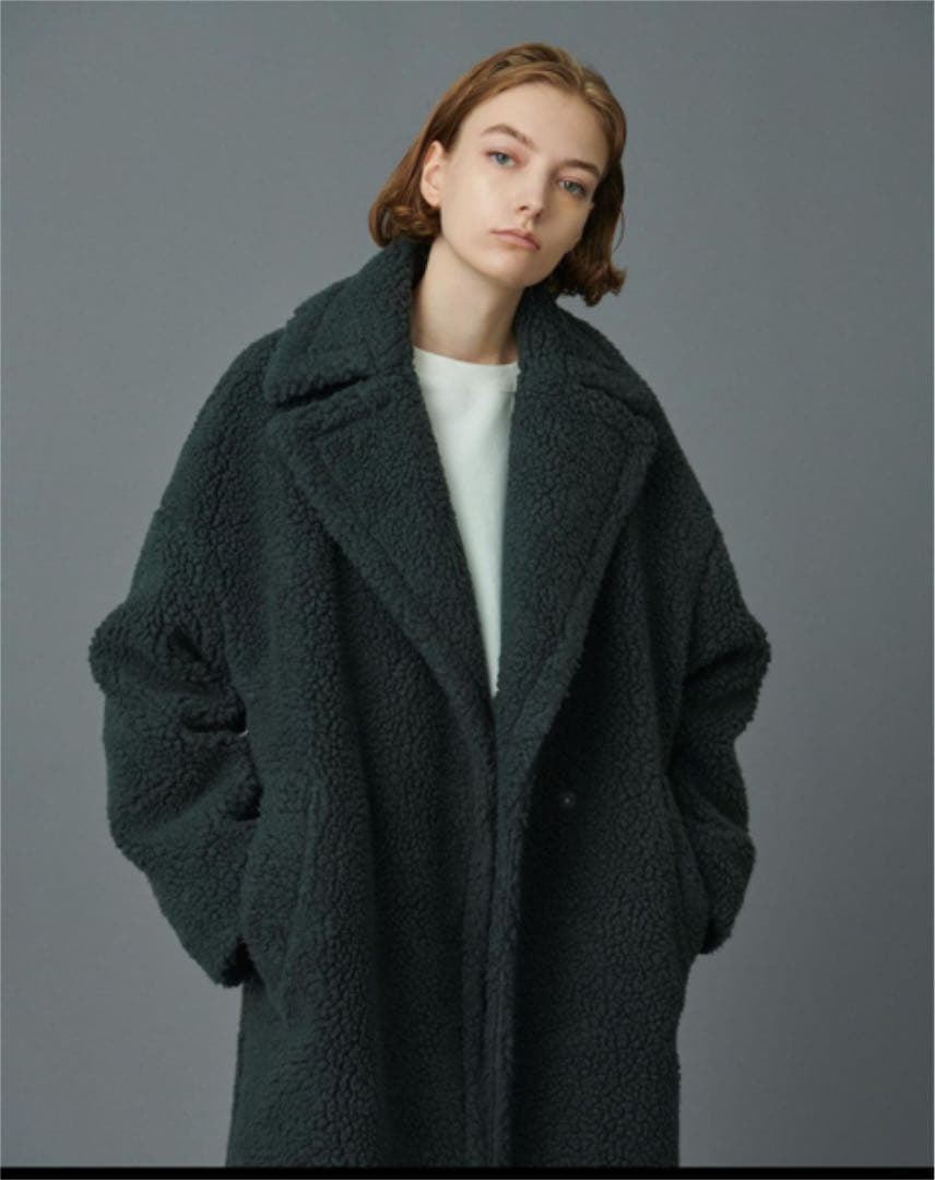 タグ付新品 2021完売品NORC ボアチェスターロングコート - メルカリ