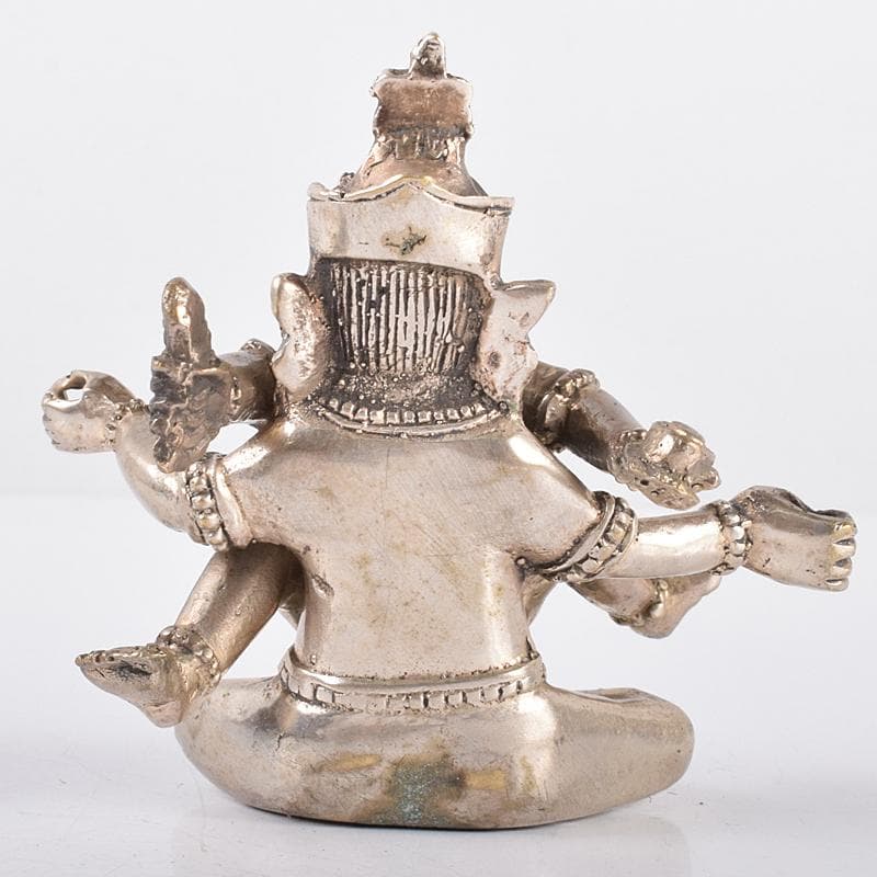 中国 古銅 歓喜仏 チベット仏 仏像 N 3131 - メルカリ