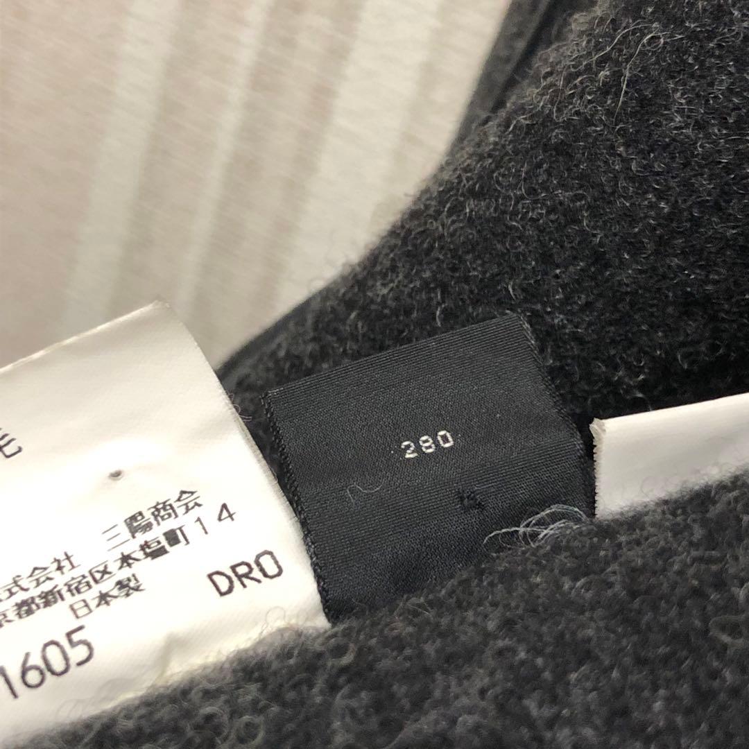 上質 ヘリンボーン 三陽商会 バーバリー ダッフルコート ムーア