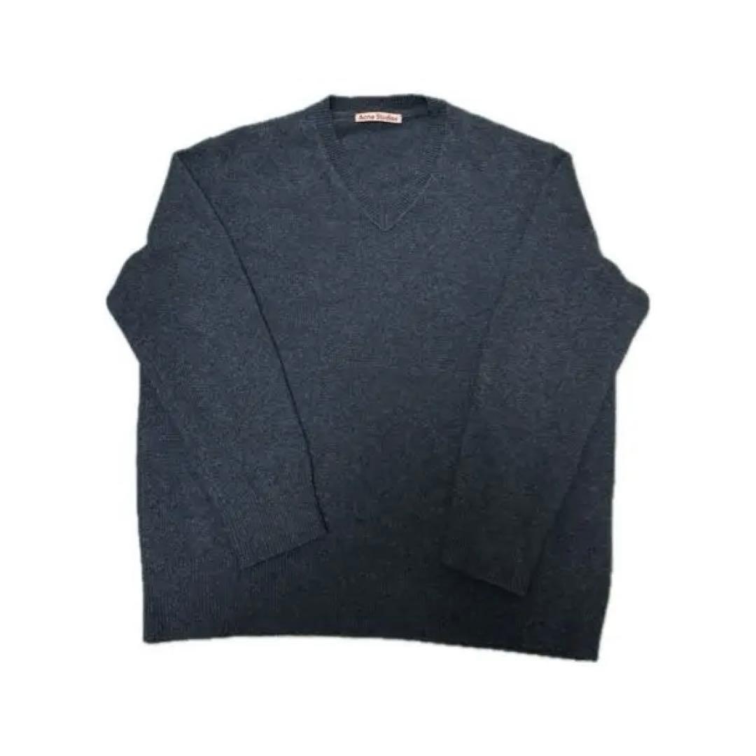 Acne Studios Vネック ニット　アクネ　カシミヤニット 中古・古着通販】Acne studios (アクネ ストゥディオス) カシミヤ