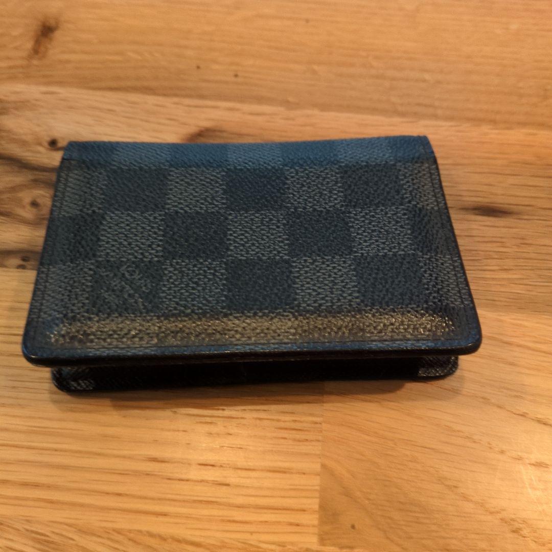 Louis Vuitton ダミエ・グラフィット 名刺入れ 正規紙袋無料】ルイヴィトン カードケース 名刺入れ パスケース 大容量