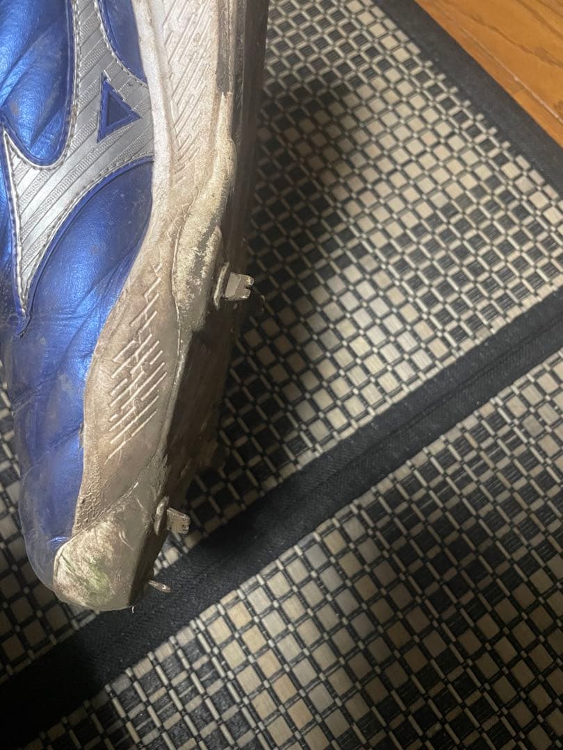 中日キャンプ 選手実使用 ミズノスパイク MIZUNO