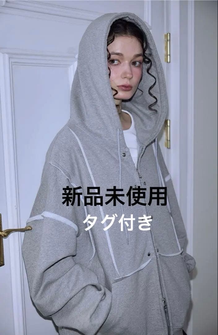 ROSÉ FRANTZ ロゼフランツ パーカー グレー - メルカリ