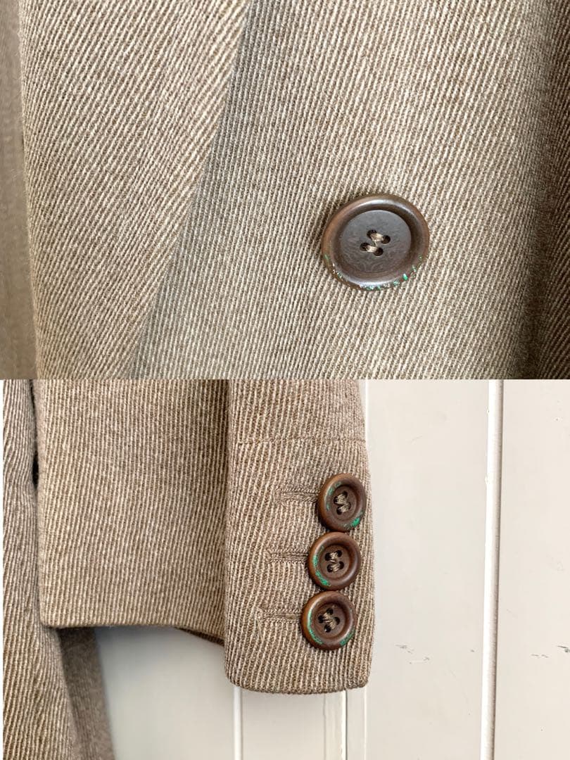 ryoooooo様 HUGO BOSS ヒューゴボス ダブルチェスターコート - メルカリ