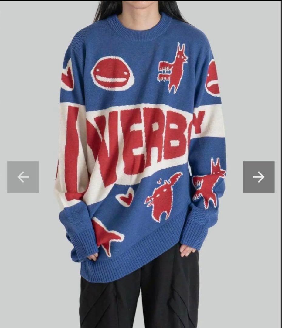 Charles Jeffrey Loverboy ニット 値下げ交渉受付 - メルカリ