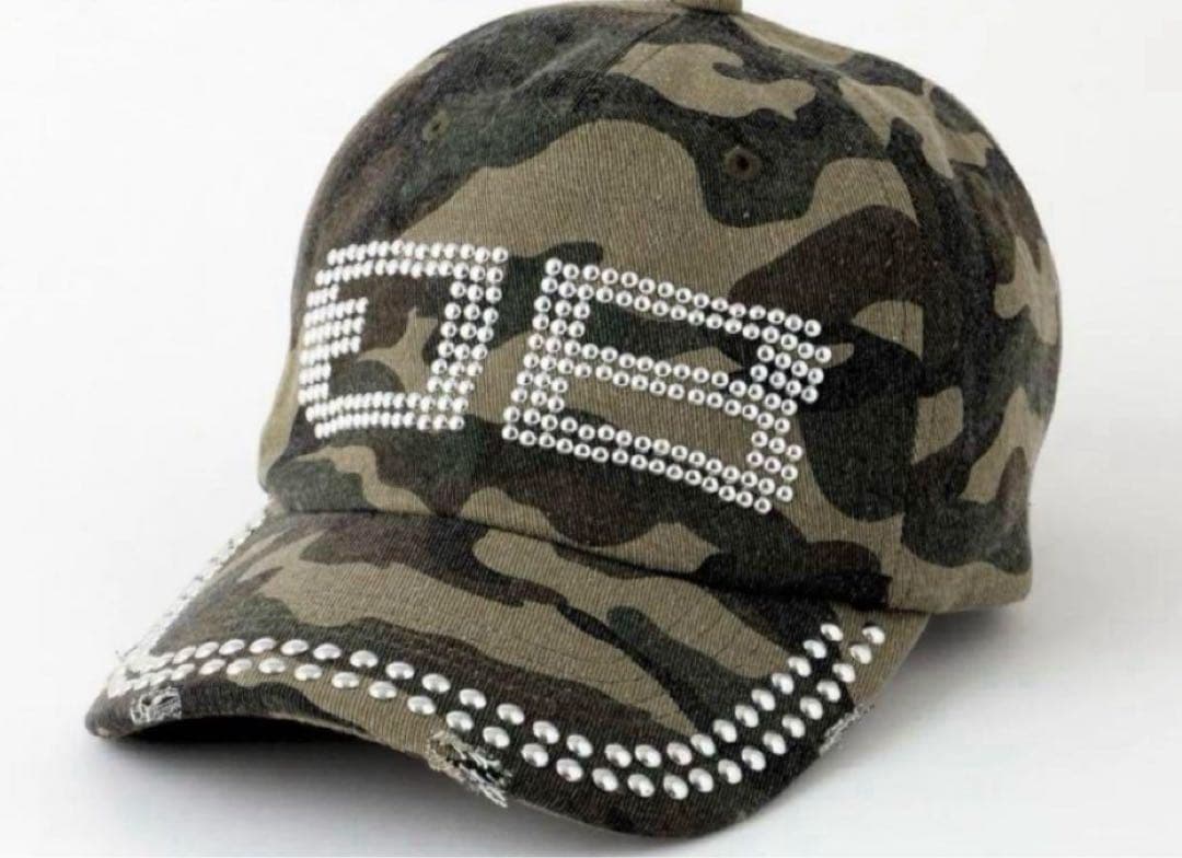 beeden迷彩 キャップ BEEDEN（ビーデン）の「BD STUDS DAMAGE CAP（キャップ）」 - WEAR
