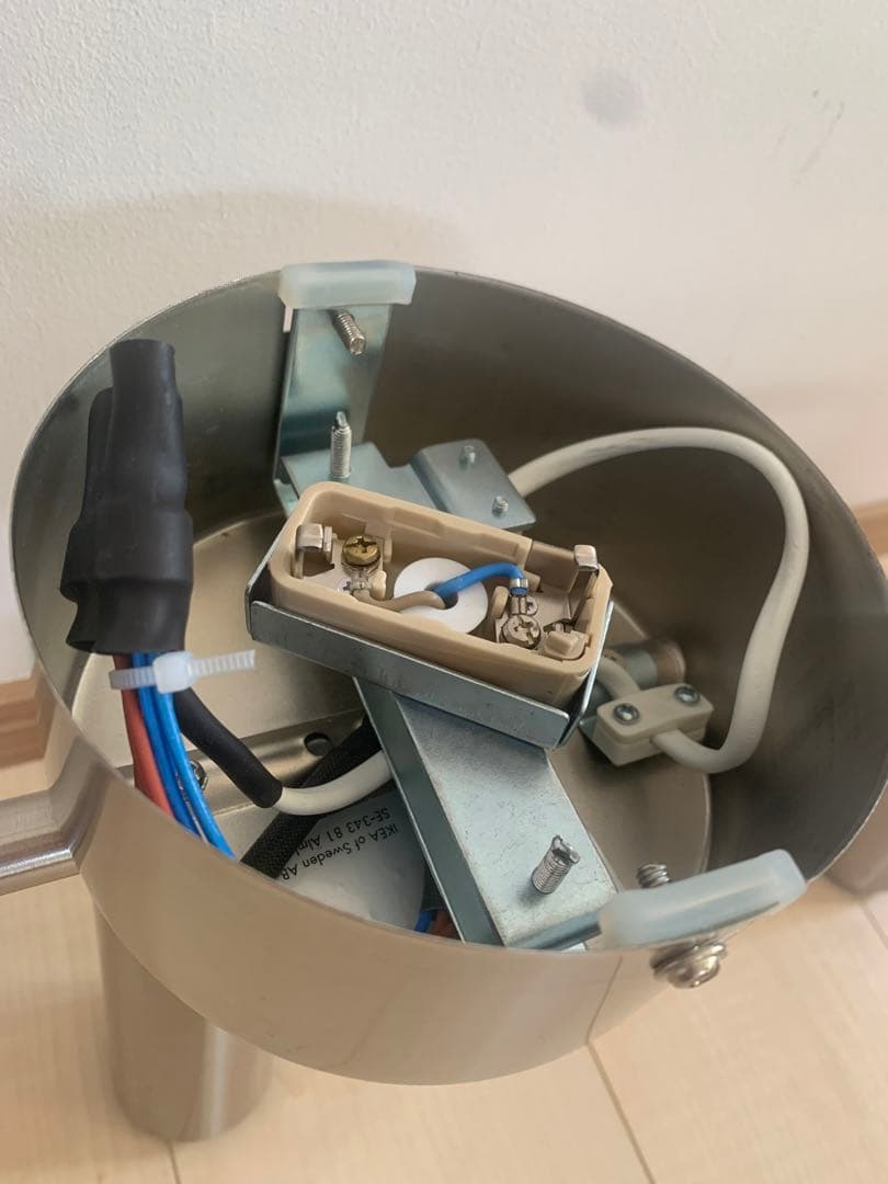 IKEA 照明 VIRRMO ヴィッルモー スポットライト - シーリングライト