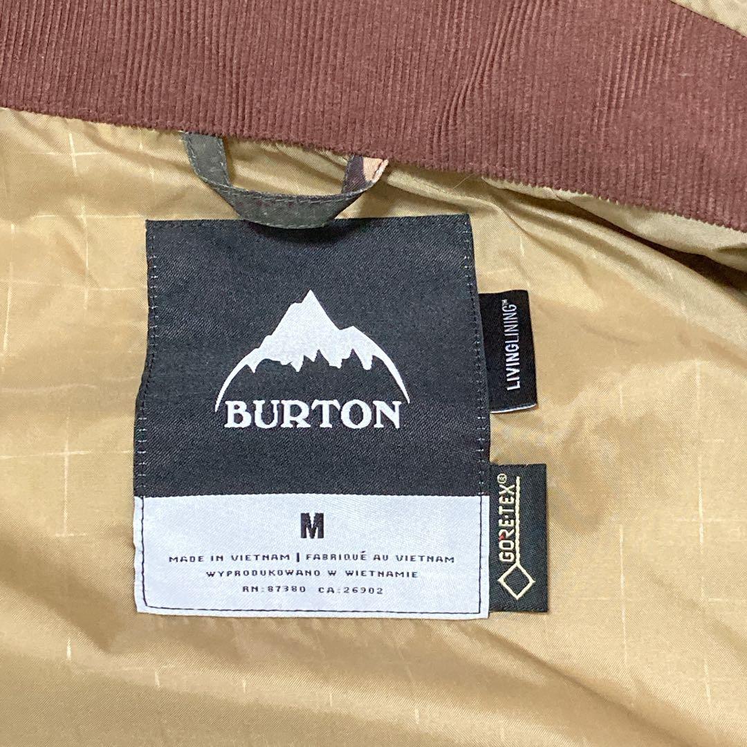 美品】BURTON バートン Radial JK ゴアテックス カモフラ M - メルカリ