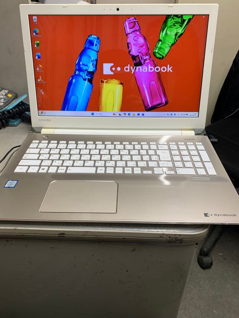 dynabook T75/BG Corei7 SSD480 8GB 第7世代 中古ノートPC】東芝〈dynabook T75/UG〉Intel Core i7/SSD512GB/メモリ