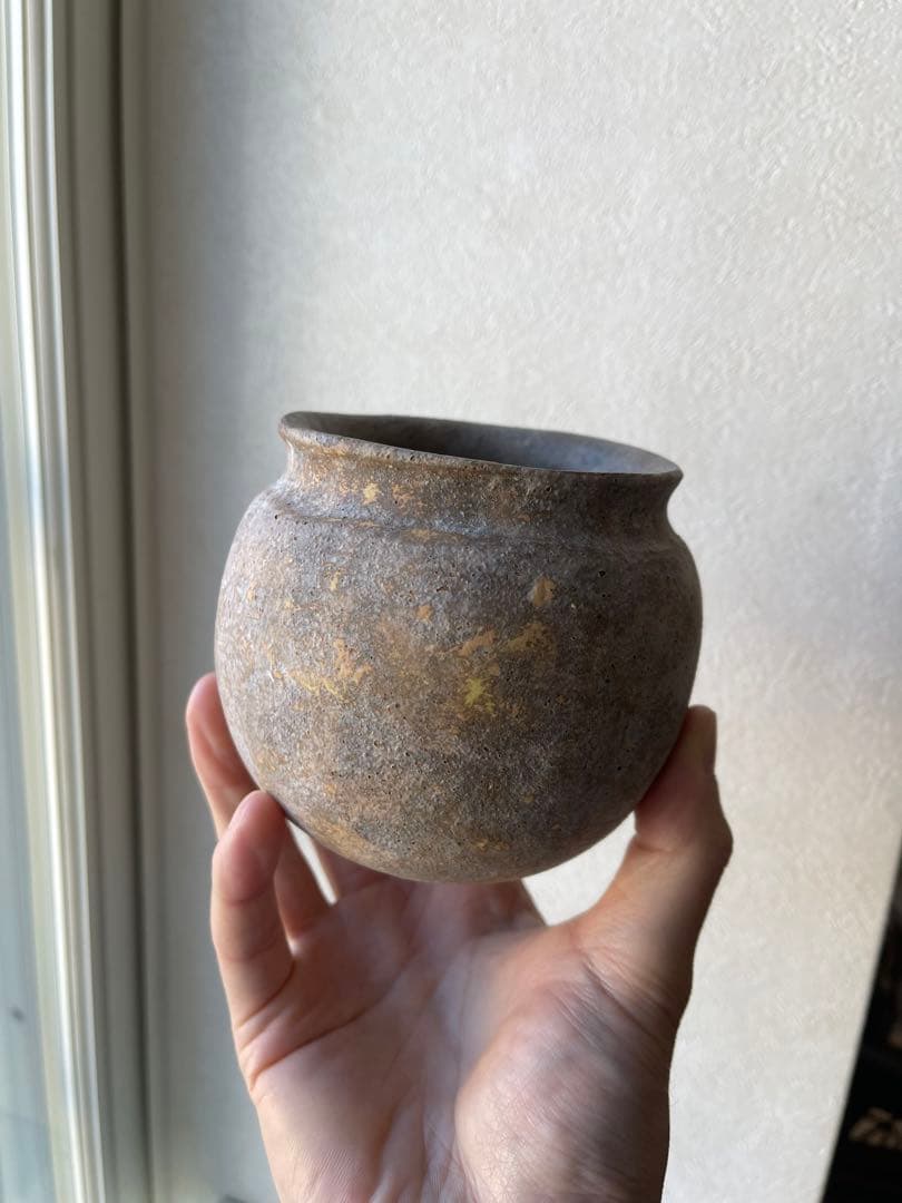 故金あかり 小壺