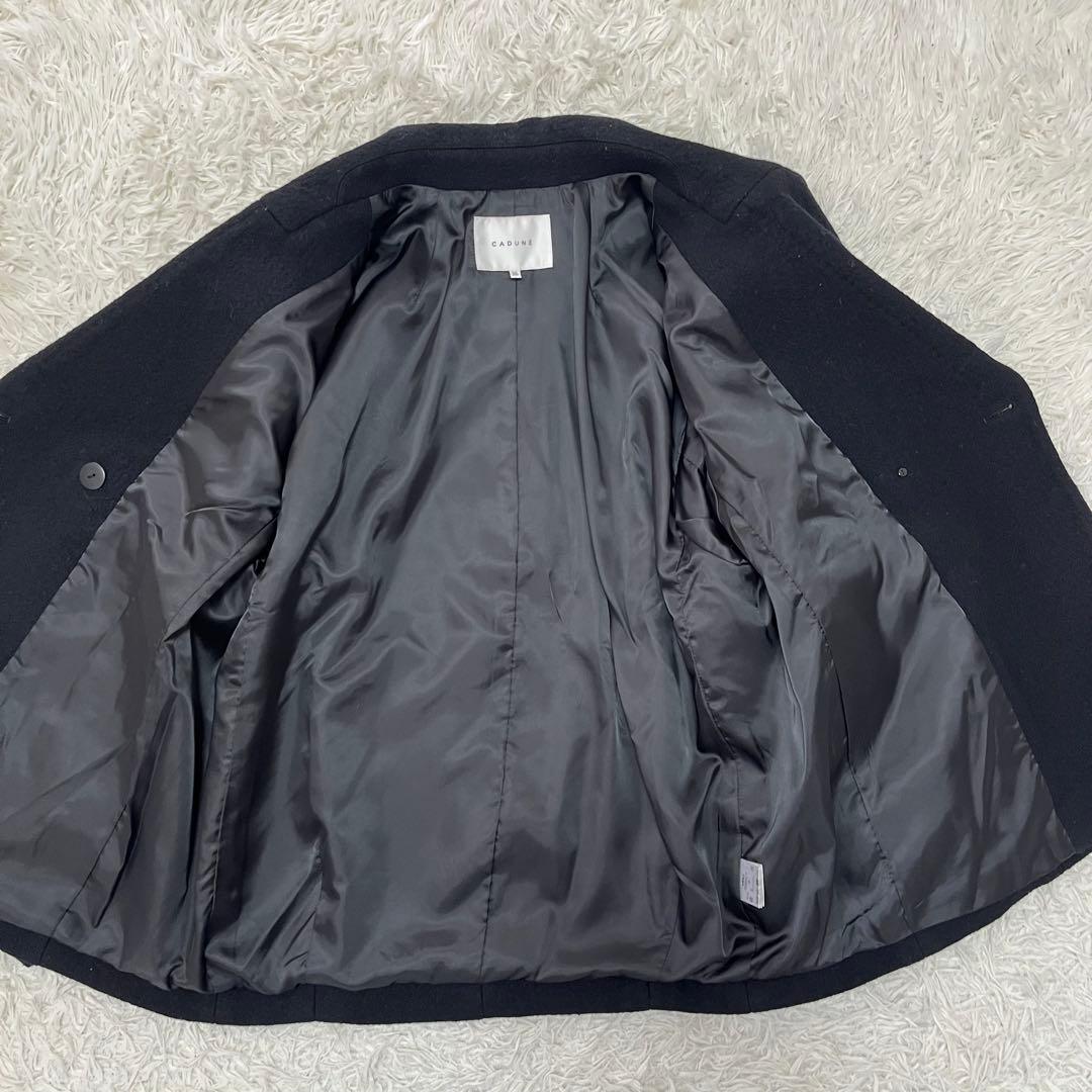 美品✨CADUNE ピーコート Pコート金ボタン オーバーシルエット36