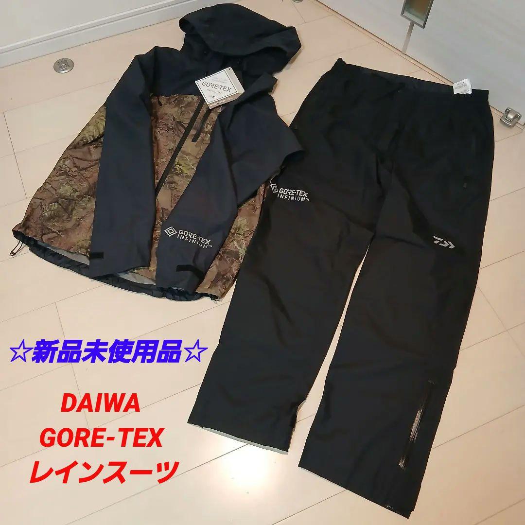 ☆新品未使用品☆ ダイワ GORE-TEX INFINIUM フィッシングスーツ DAIWA（ダイワ） GORE-TEX コンビアップウィンタースーツ DW-1825 防寒