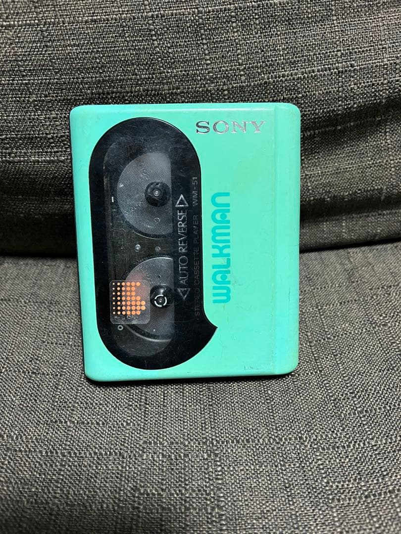 OneMall provides Mercari products: 希少色 グリーン SONY WALKMAN WM