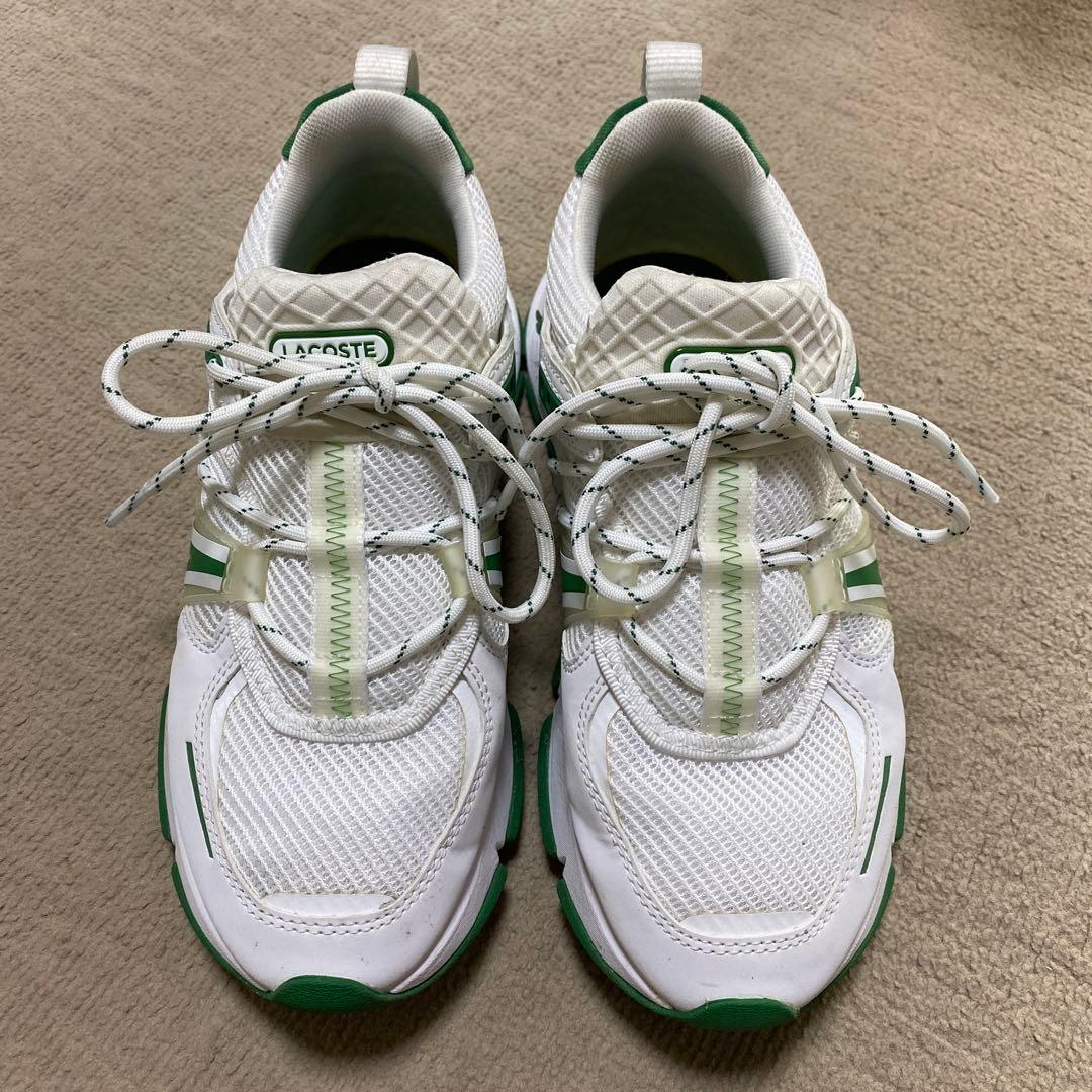期間限定お値下げ】ラコステスニーカー♡アダムエロペ♡ - メルカリ
