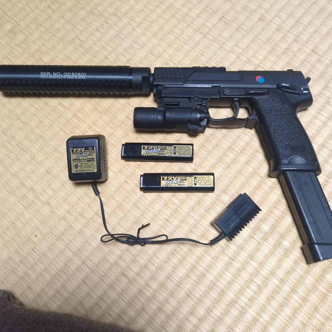 東京マルイ 電動ガン USP　フラッシュライトは点きません。 楽天市場】usp フラッシュライトの通販